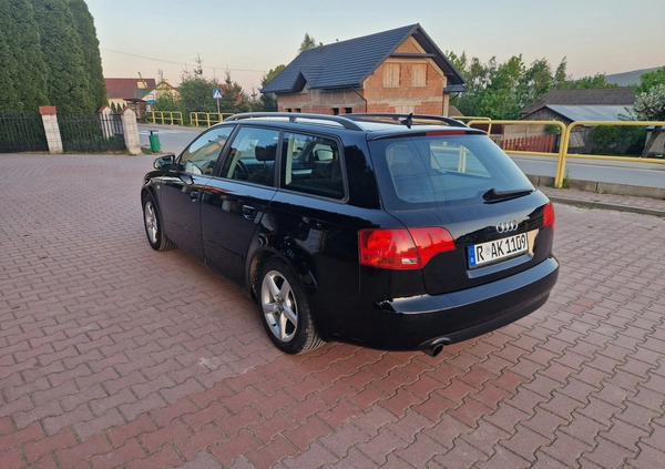 Audi A4 cena 20500 przebieg: 198000, rok produkcji 2007 z Wałbrzych małe 211